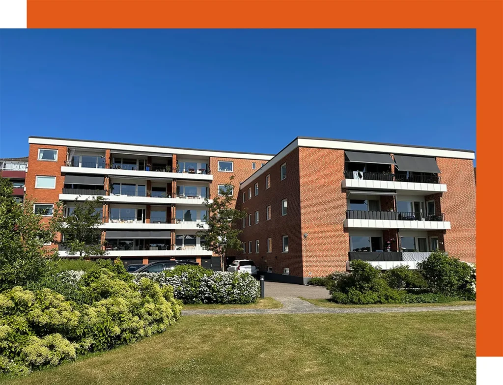 Fastighet som Energiteknik är förvaltare för i Helsingborg